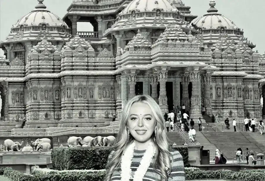 US President Donald Trump's daughter, Tiffany on private India trip