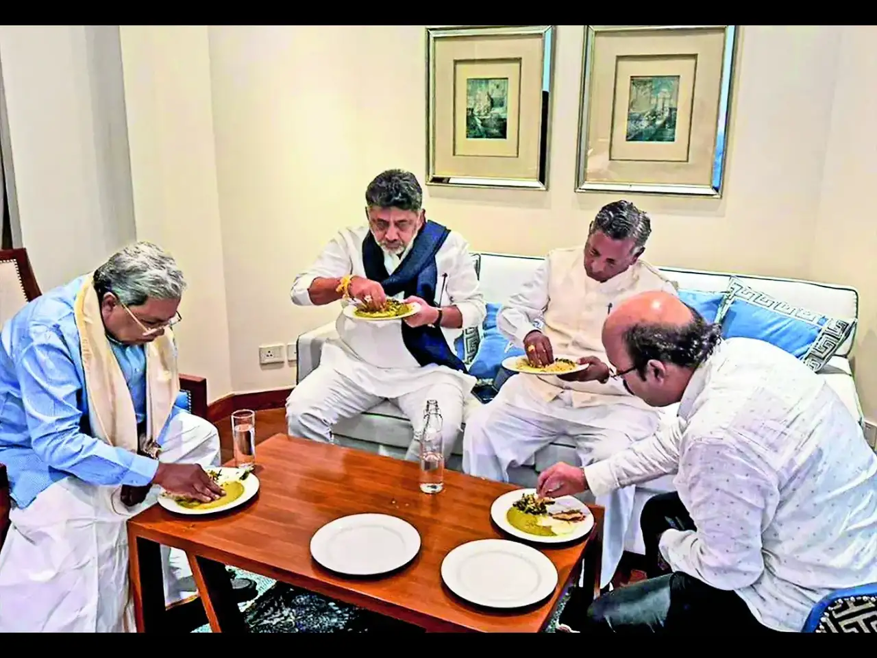 Today's Congress Legislature Party meet to name DK Shivakumar as Karnataka Chief Minister
