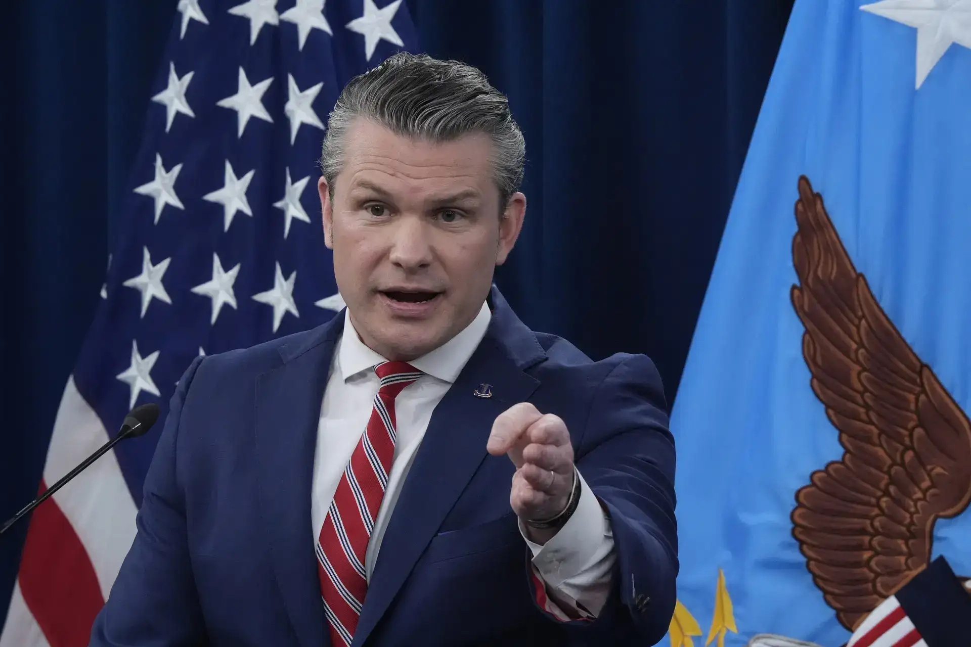 Hegseth says 'rightful alarm' over China military buildup in Asia