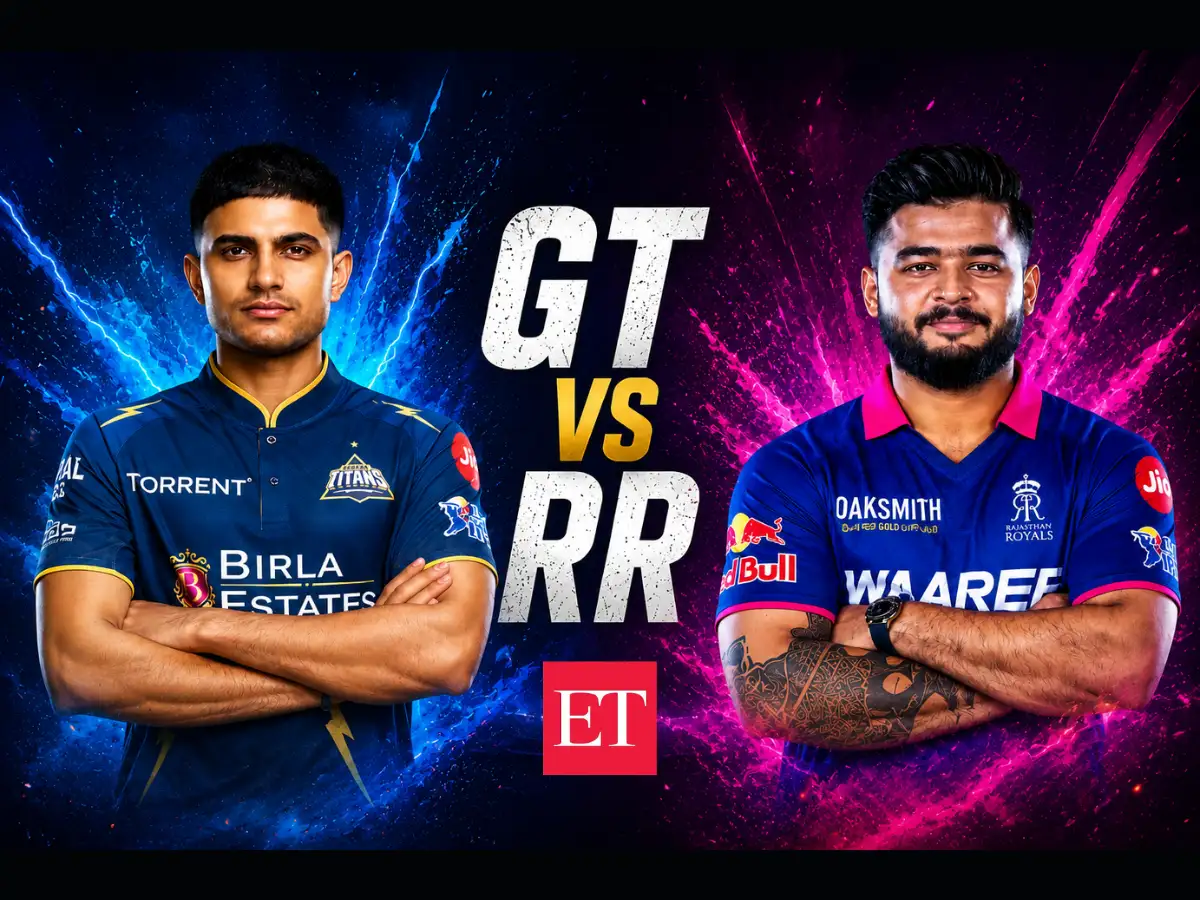RR vs GT: Who won yesterday’s IPL 2026 match? Result, highlights, points table update & final qualification update