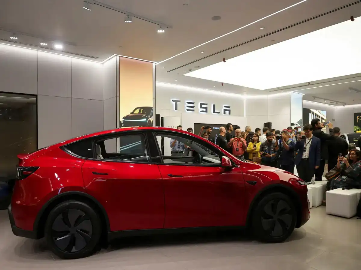 Tesla repositions Model Y in India to take on BMW, Mercedes EVs