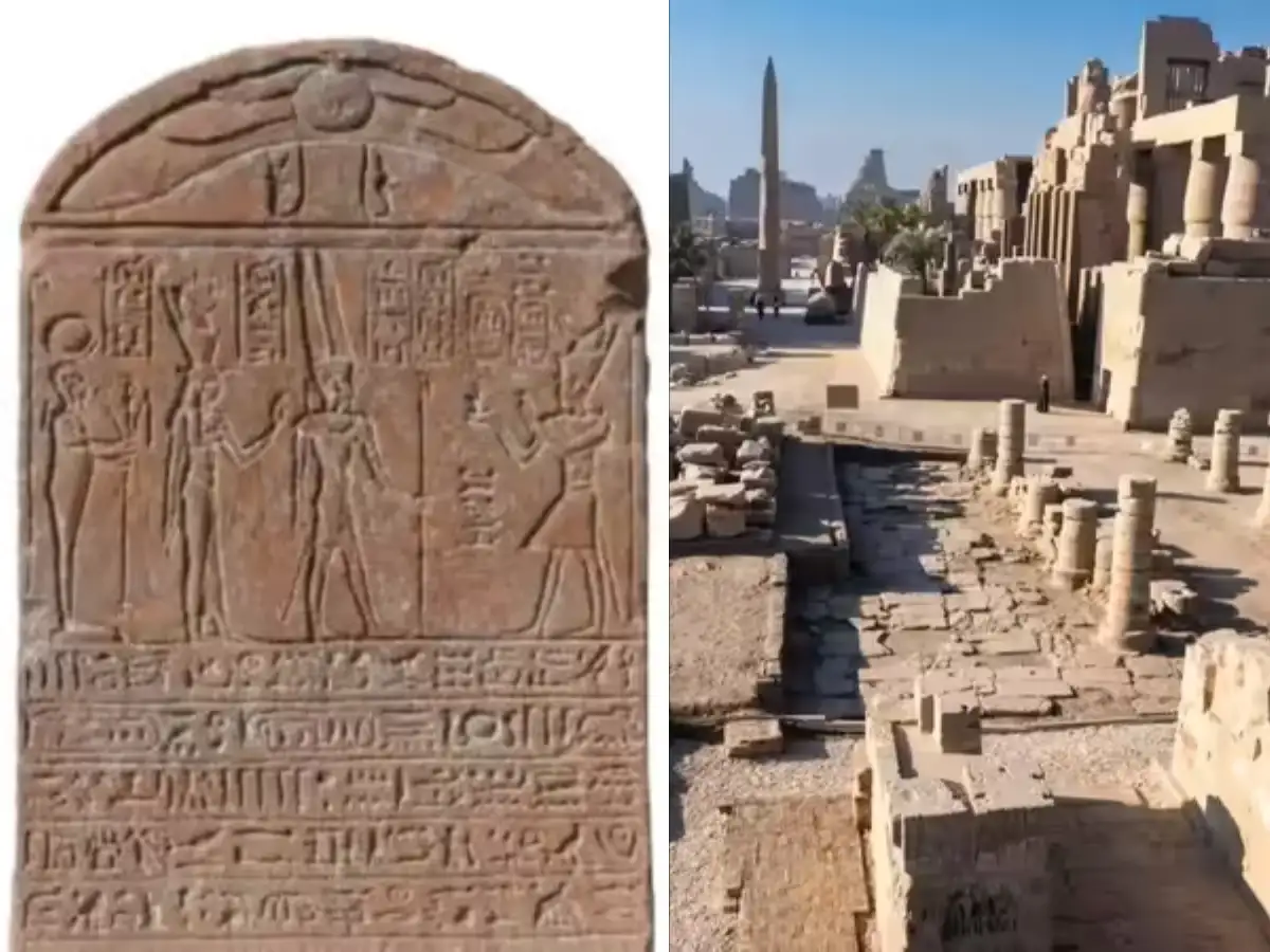Roman emperor hidden as Egyptian Pharaoh found in Karnak Temple: 2,000-year-old stone discovery in Luxor shocks archaeologists