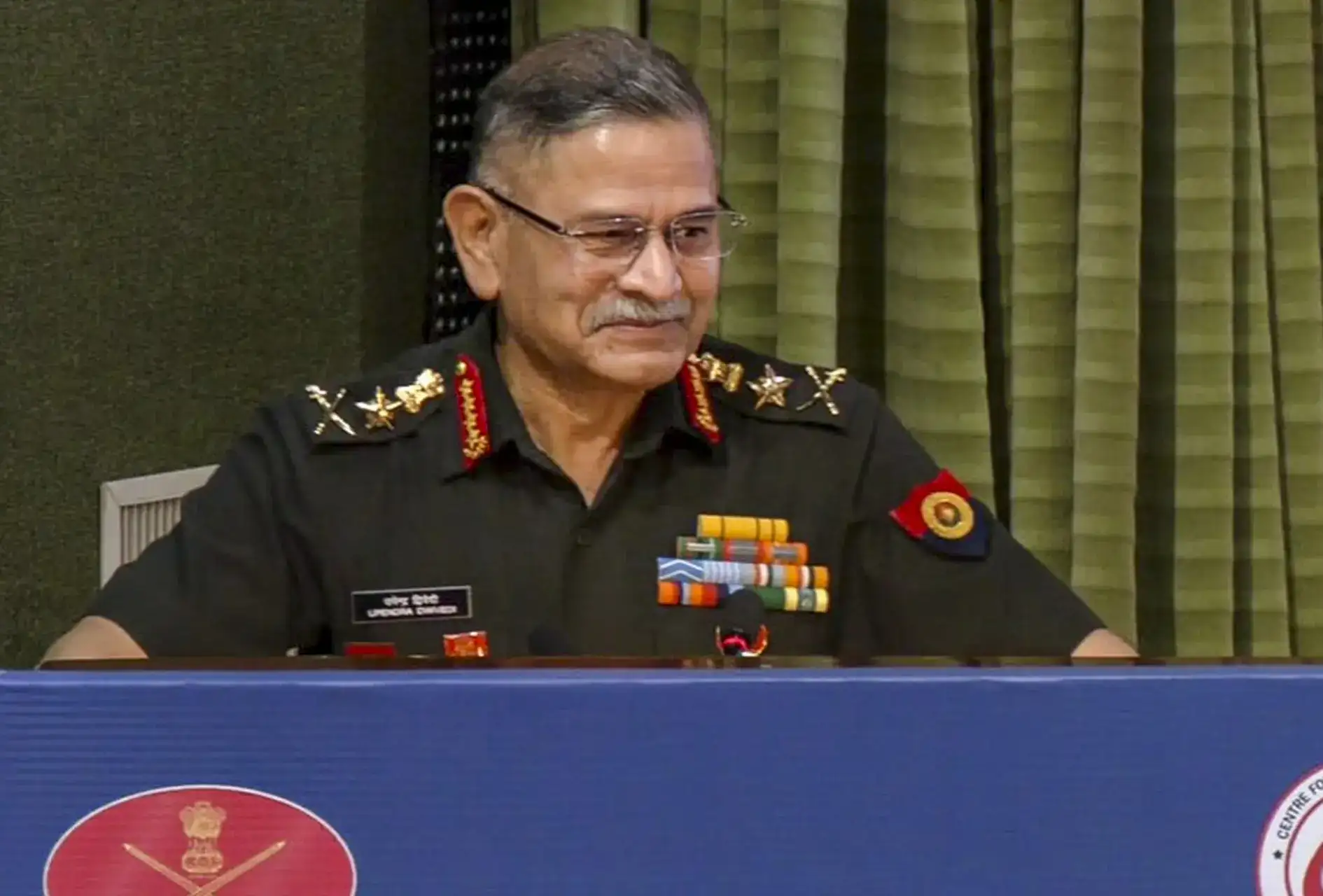 Army chief General Upendra Dwivedi reviews NDA's 150th passing out parade in Pune