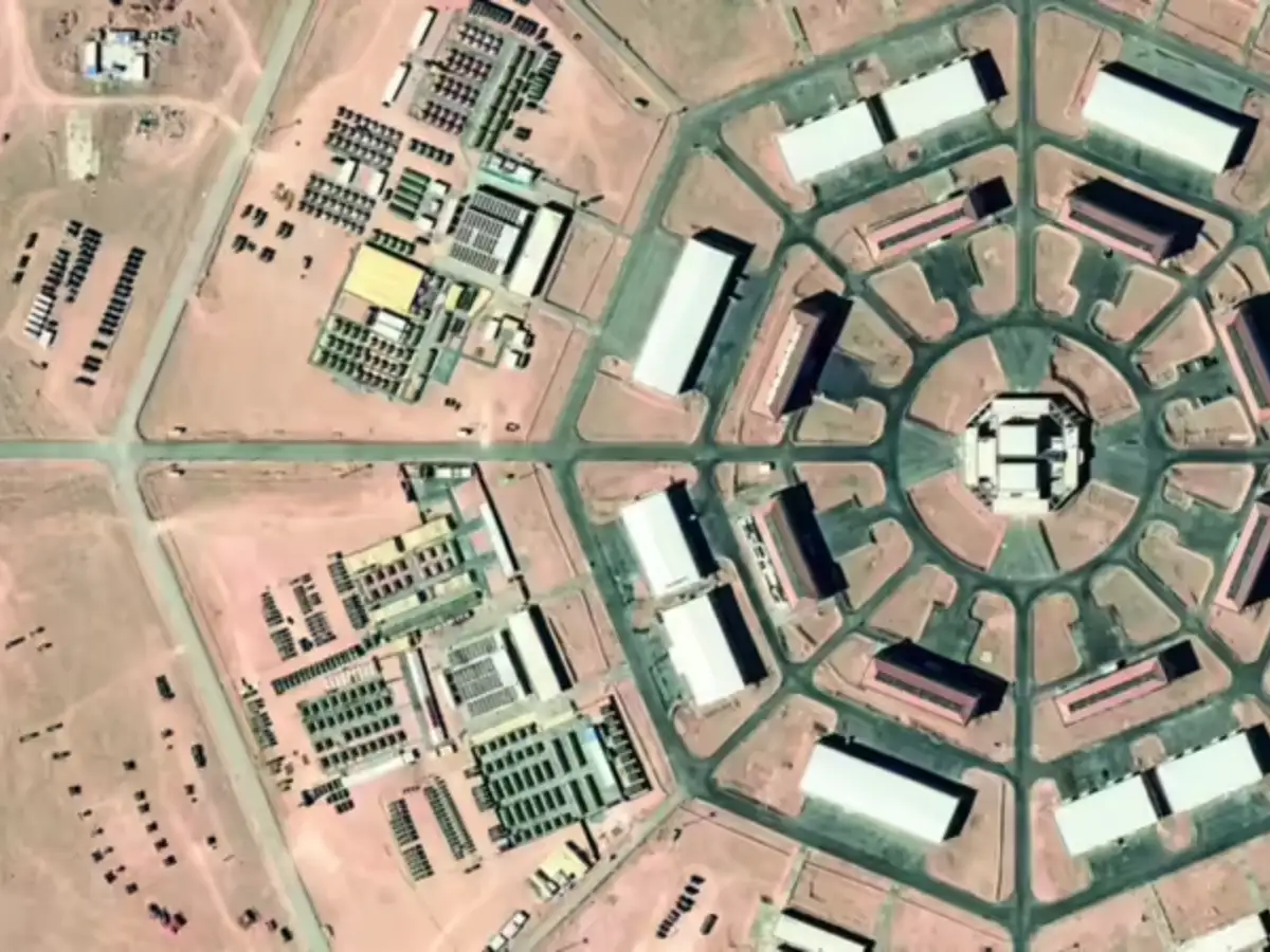 Why is China building launch pads near its nuclear missile silos, and what do satellite images reveal about sites with over 80 launch pads?