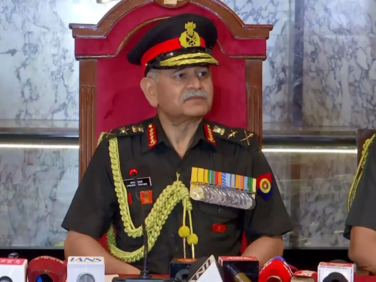 "All three services preparing well for Operation Sindoor 2.0, if it takes place": COAS General Upendra Dwivedi