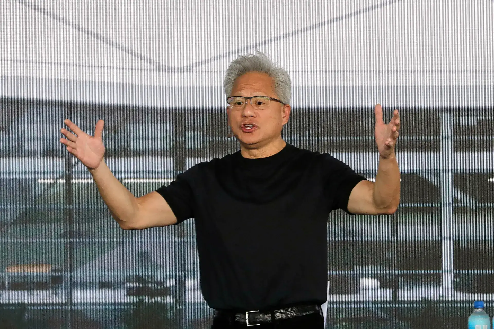 Nvidia CEO Jensen Huang to visit South Korea: source