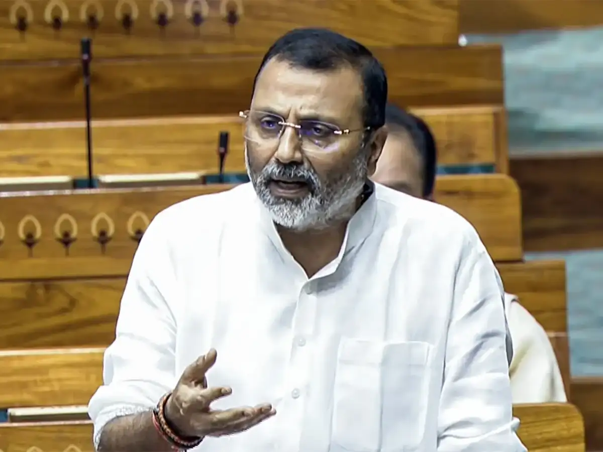 Nishikant Dubey slams Congress over 1982 Ganga, Teesta water-sharing MoU with Bangladesh, says 'Bangladesh Zindabad' is its guiding principle