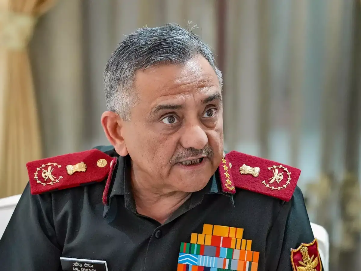 Gen Chauhan exits as CDS after leading tri-services integration efforts