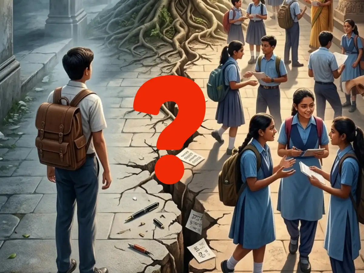 After 10 years of studying in English, Delhi students say they're being forced into Hindi-medium classes in class 11 &amp; 12