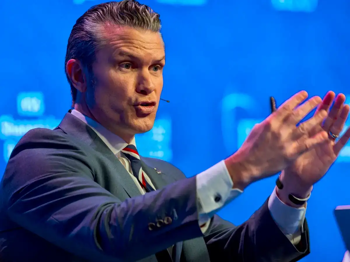 Raise defence spending or else, Hegseth tells NATO, Europe