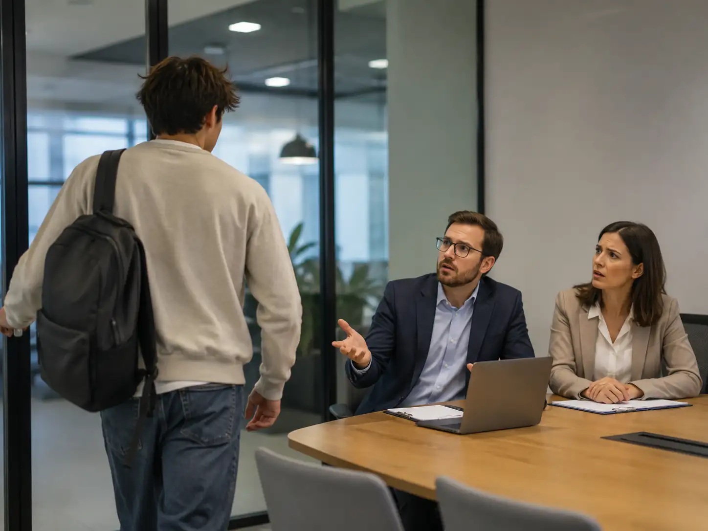 Gen Z jobseeker storms out of interview midway after learning ‘remote’ role is actually hybrid, vows surprising revenge for 'wasting' his time