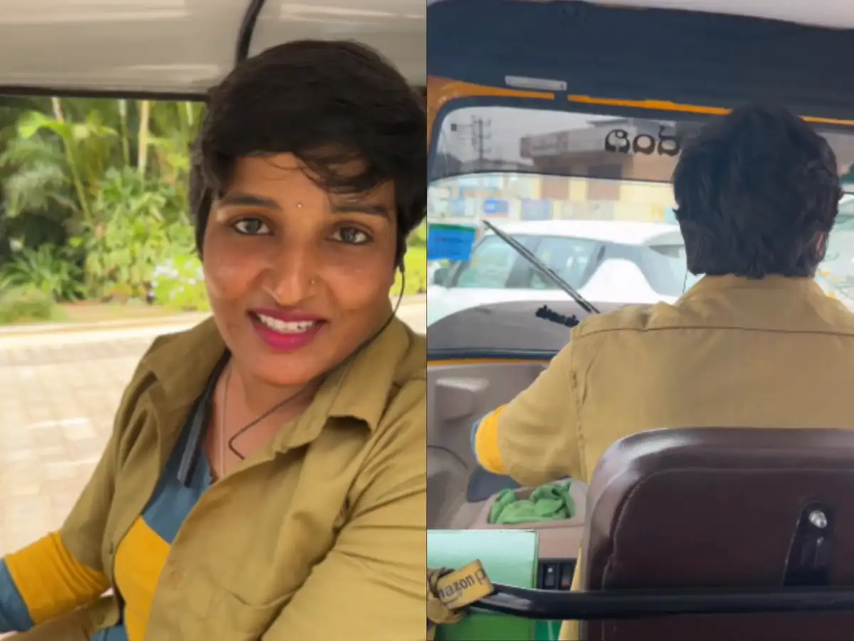 'Happier now': Woman quits 9-year IT manager job to become rickshaw driver, says she found more peace earning Rs 60,000 a month