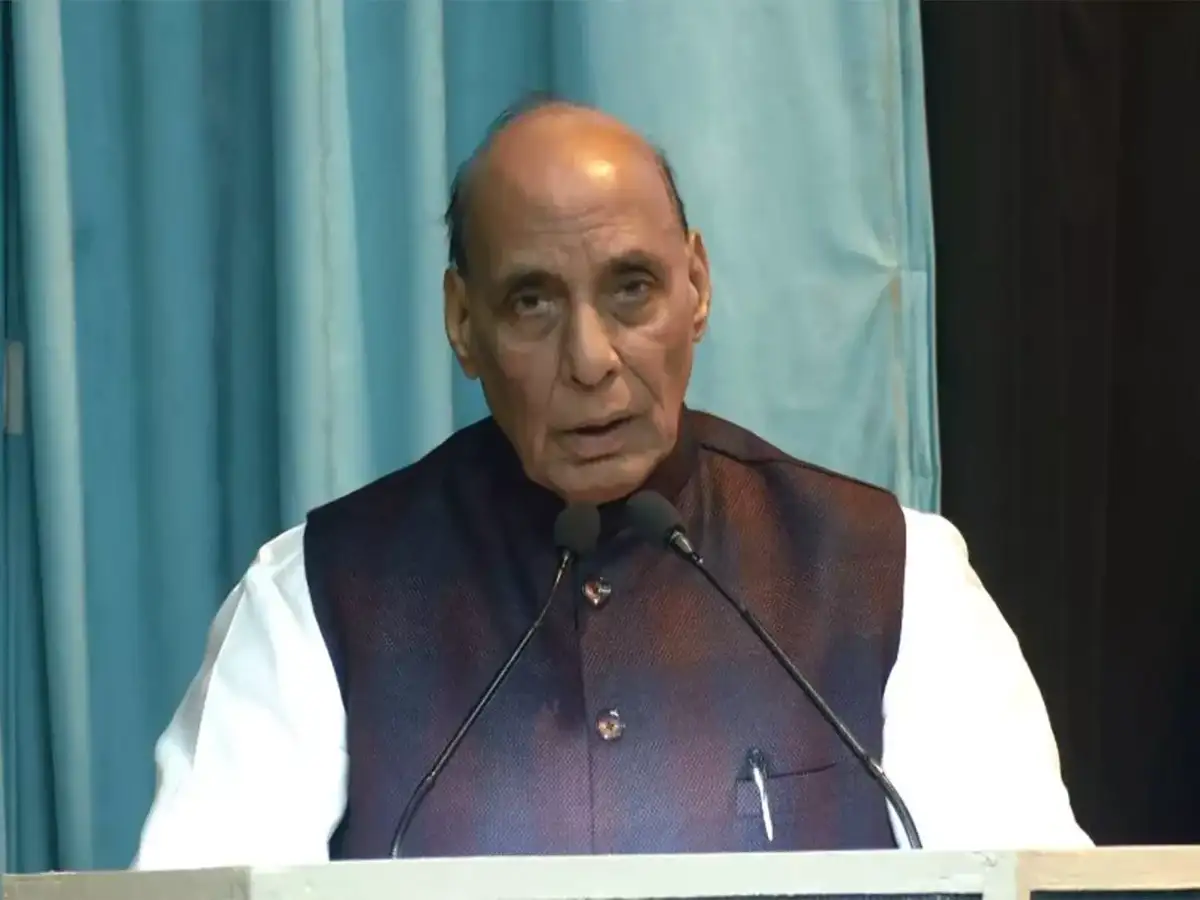 Pakistan Navy remained confined to ports during Operation Sindoor: Rajnath Singh