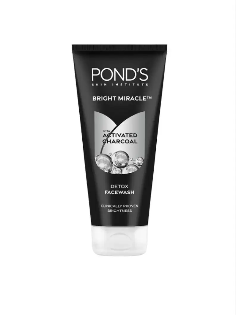 Image for PondsBrightMiracleDetoxFacewash