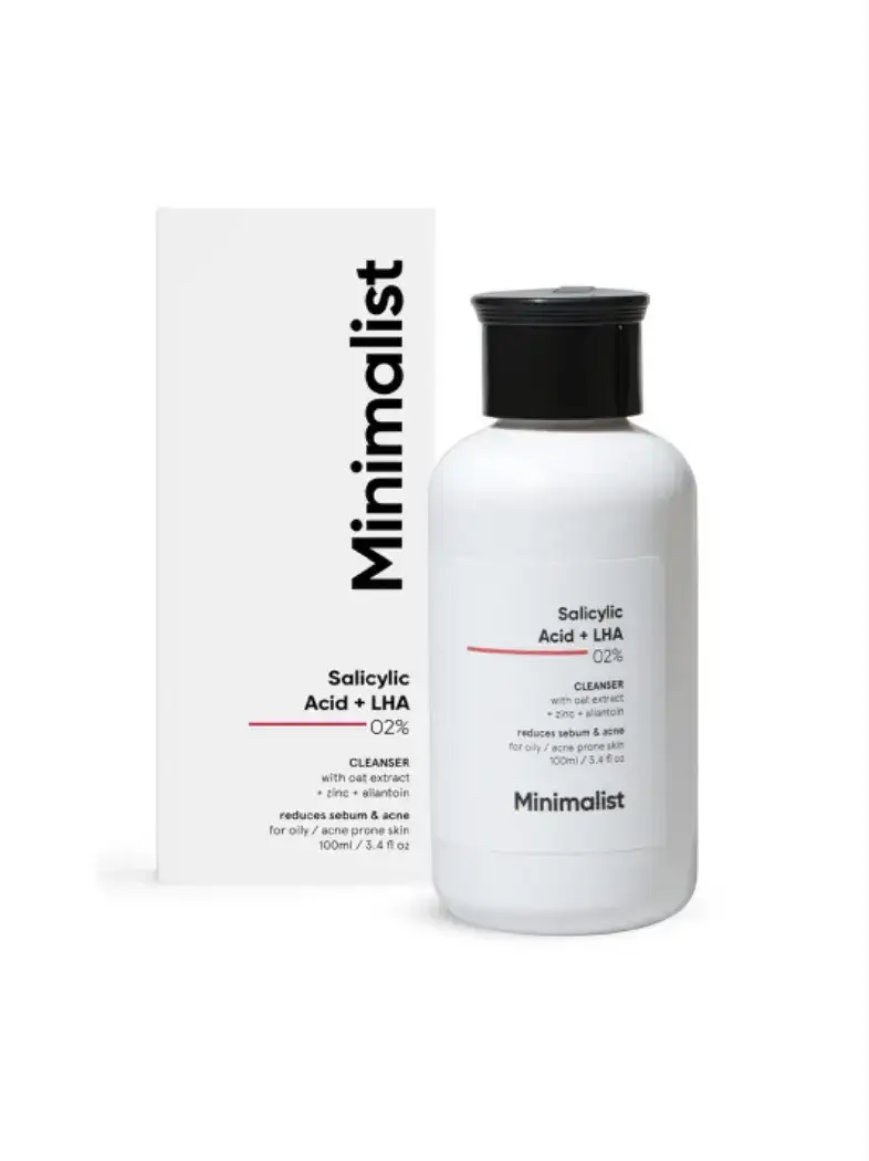 Image for Minimalist2%25SalicylicAcidFaceWashWithLHA