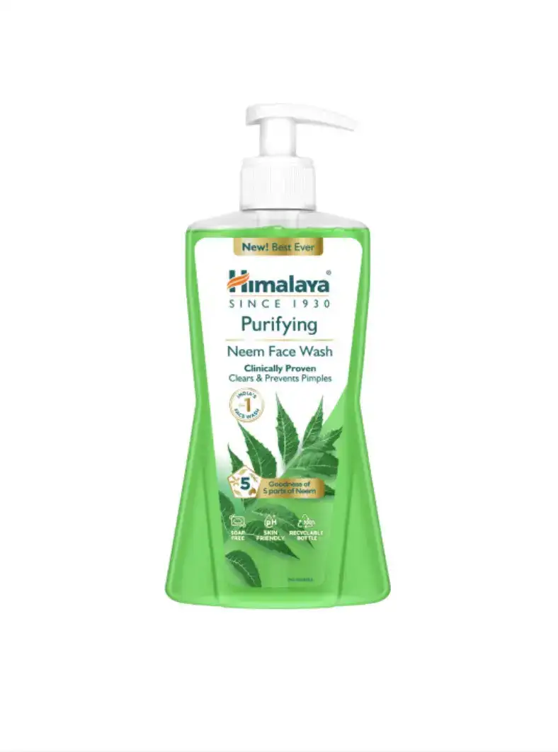 Image for HimalayaAnti-PimplePurifyingNeemFaceWash