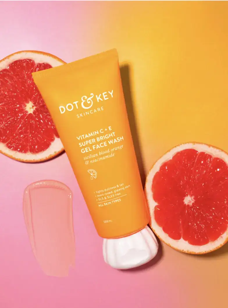 Image for DOT%26KEYVitaminC%2BESuperBrightGelFacewash
