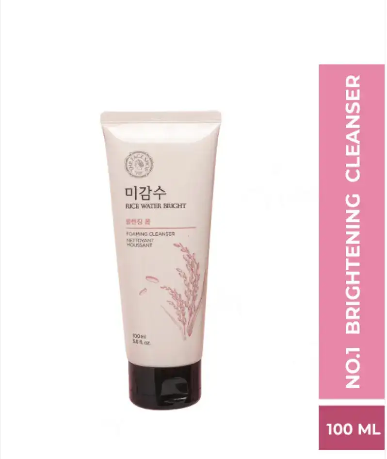 Image for TheFaceShopRiceWaterBrightFoamingCleanserFaceWash