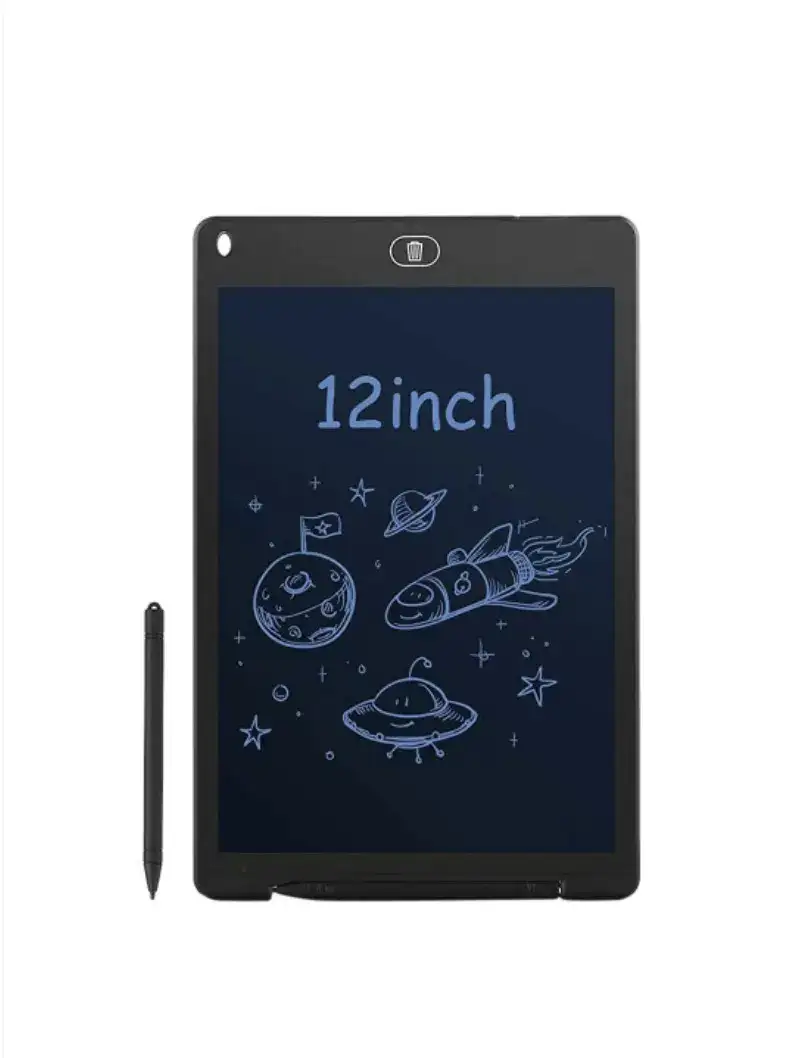 Image for CHOCOZONEKidsRe-WritableLCDDigitalNotepadLearningToys