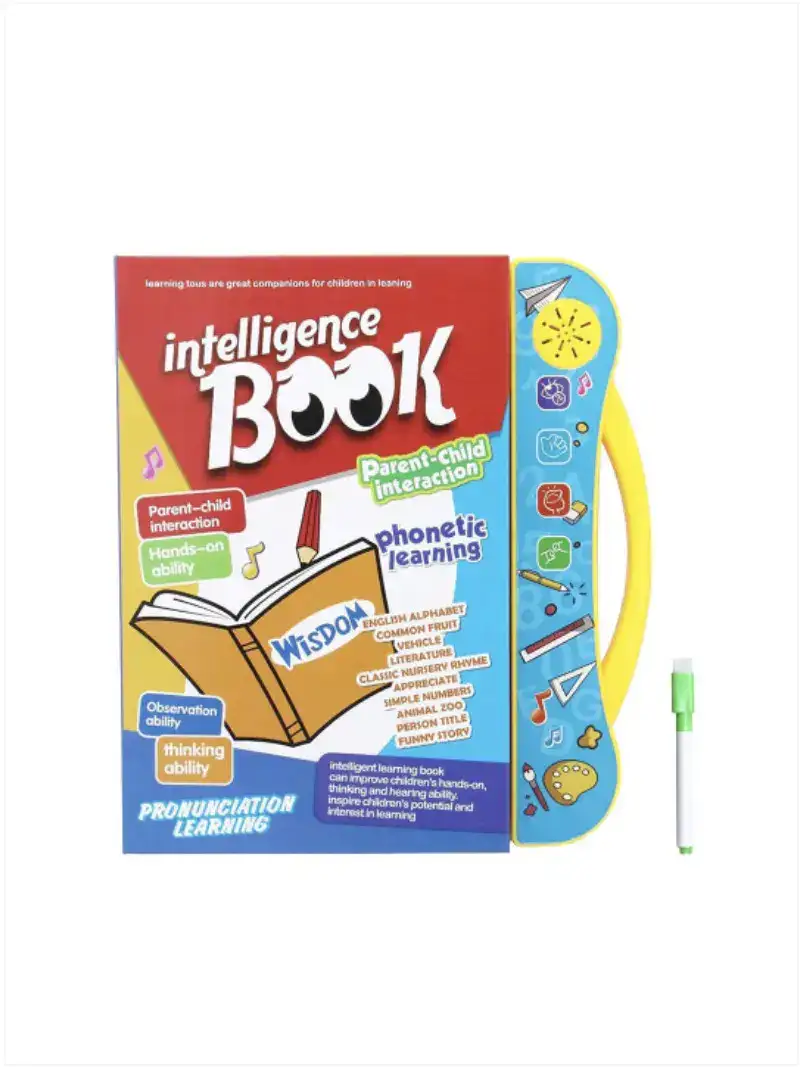 Image for MURENKidsEarlyLearningTouchSoundStudyBookforToddlers