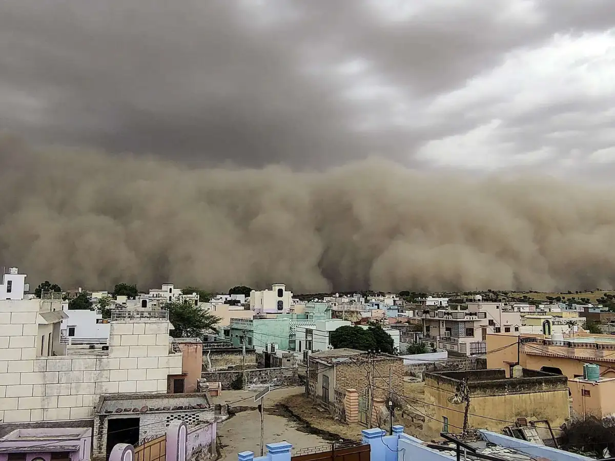 Watch: Massive dust storm engulfs Rajasthan, apocalyptic scenes go viral on social media