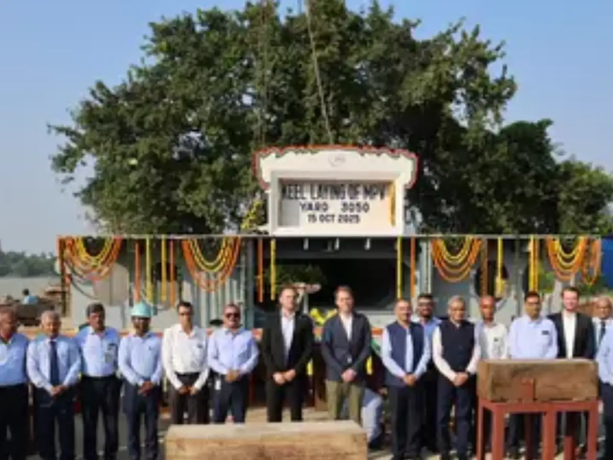 Kolkata-based Defence PSU GRSE lays keel for 4th vessel in German MPV project