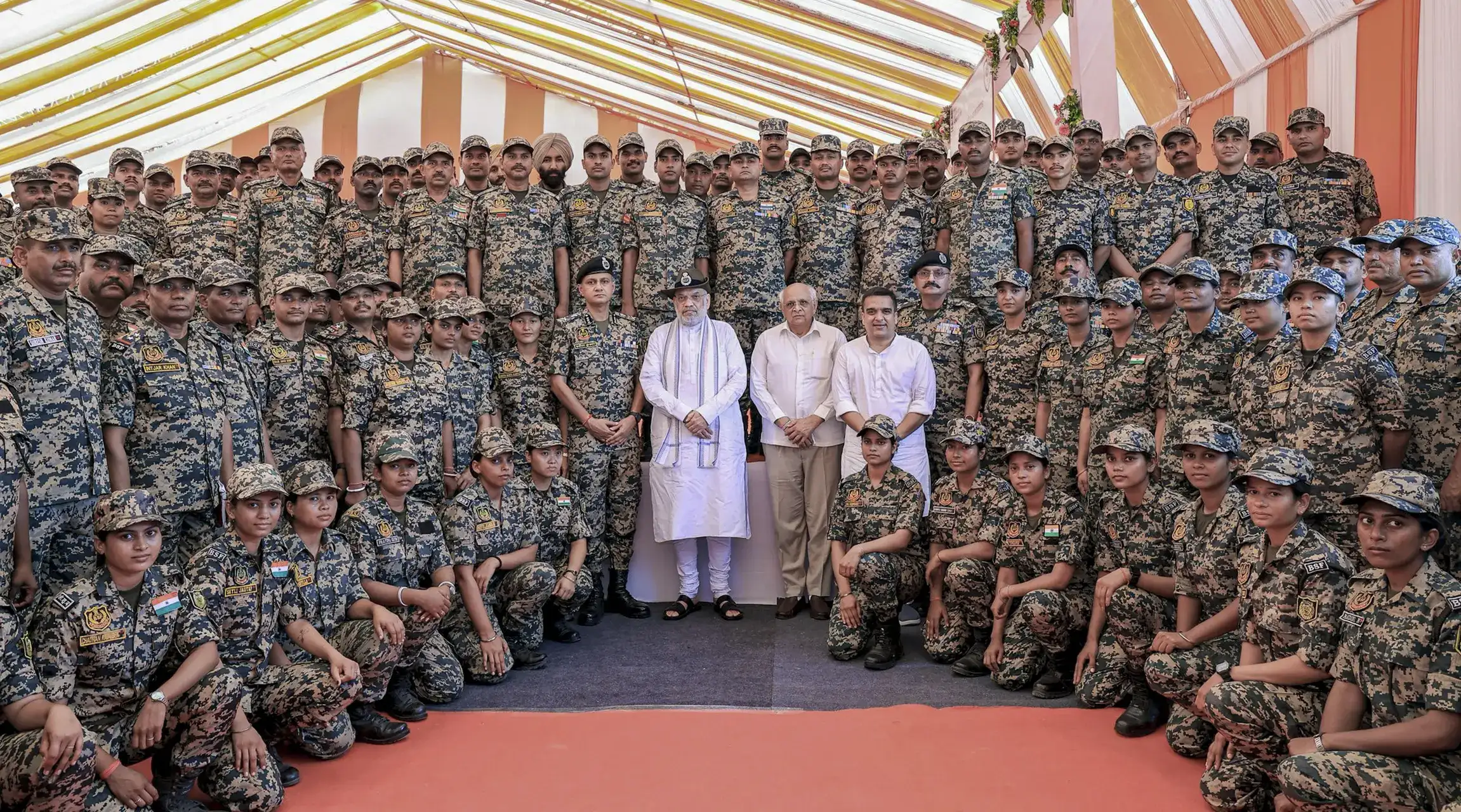 Amit Shah pushes district-level plans and security grid along border