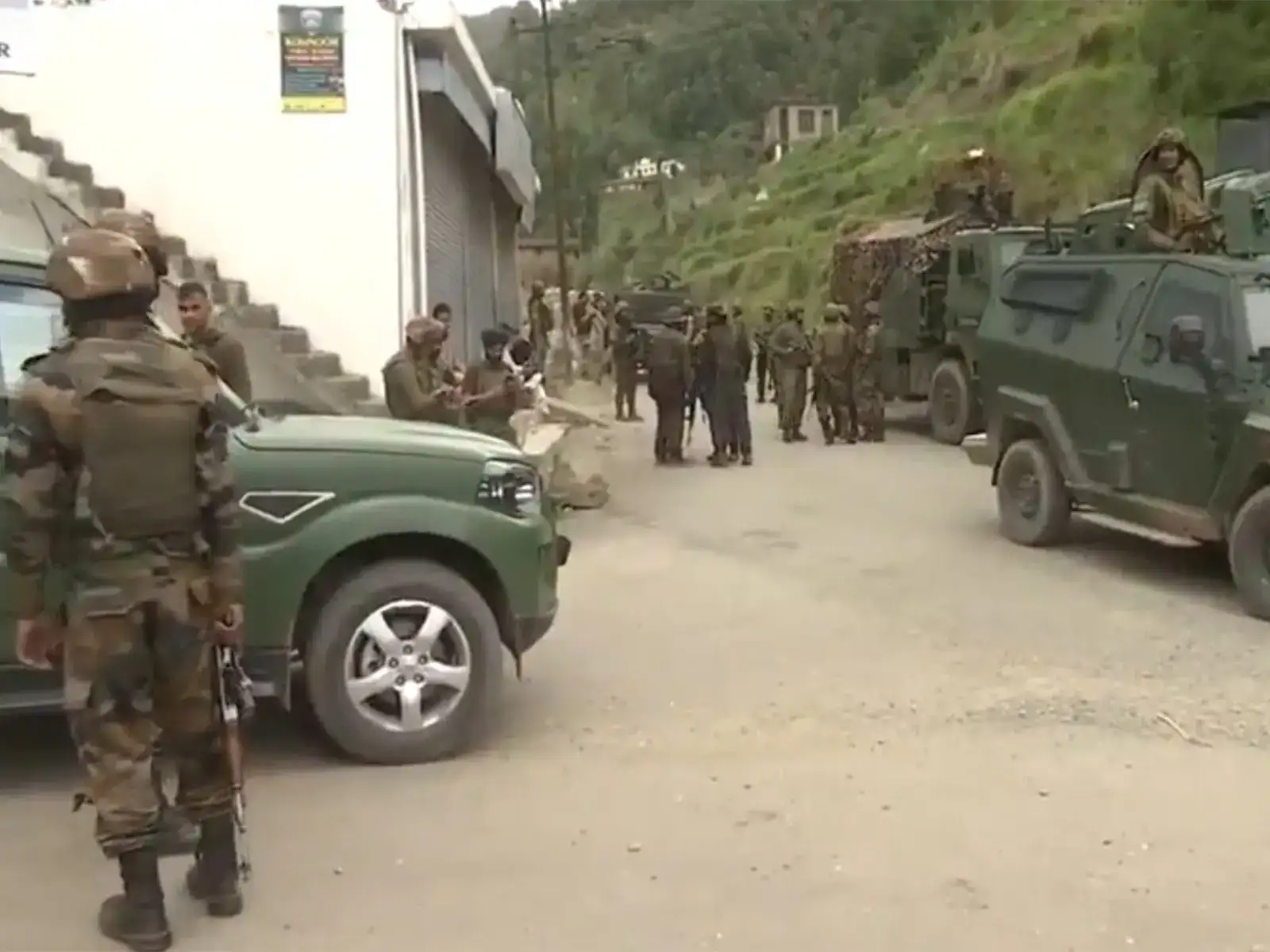 Operation Sheruwali enters day 8 as forces intensify hunt for terrorists