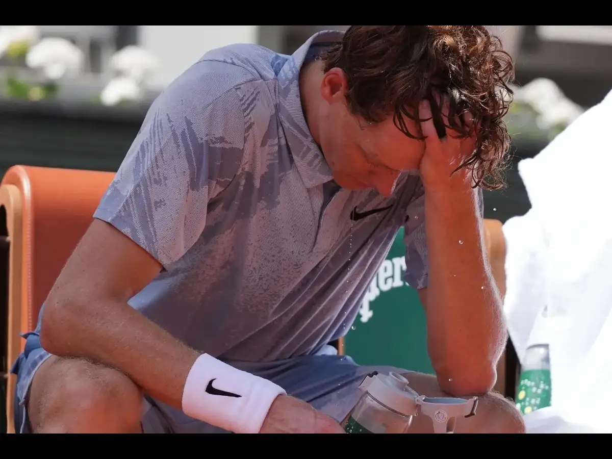 Jannik Sinner''s French Open defeat was latest in series of issues with heat and cramps