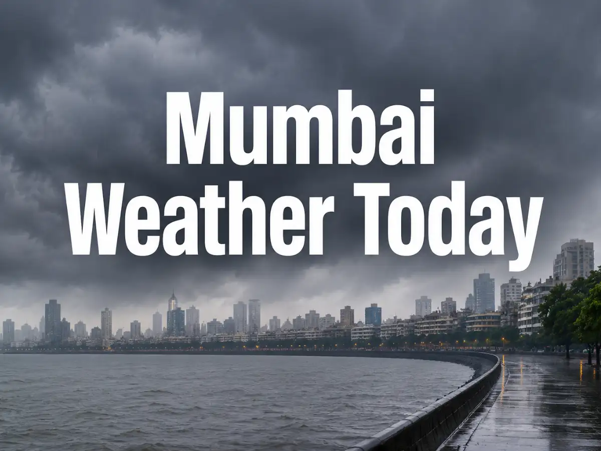 Mumbai weather on May 31: Will it rain today? Here's what IMD predicts for Mumbai, Thane, Raigad and Palghar