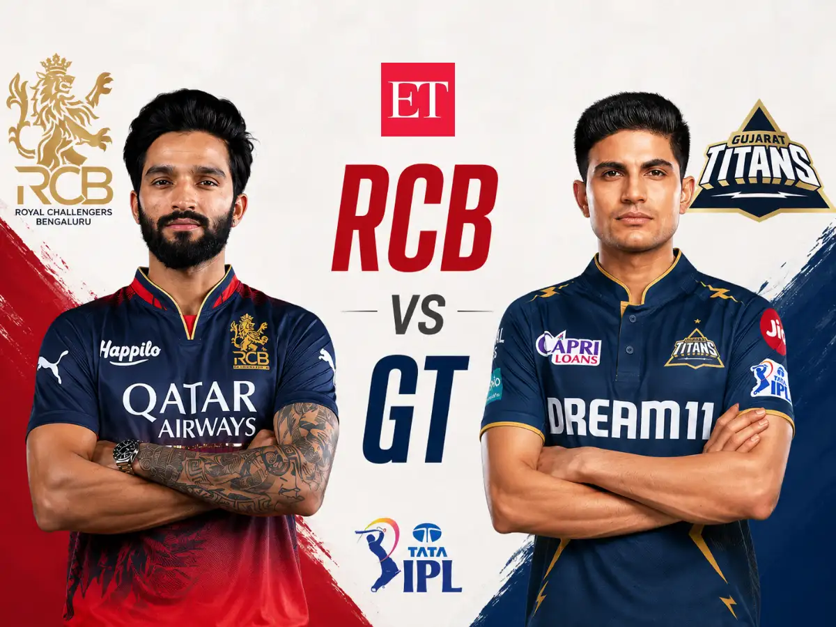 IPL 2026 Final RCB vs GT: Who will lift the trophy if rain washes out today's Royal Challengers Bengaluru vs Gujarat Titans match? All scenarios explained