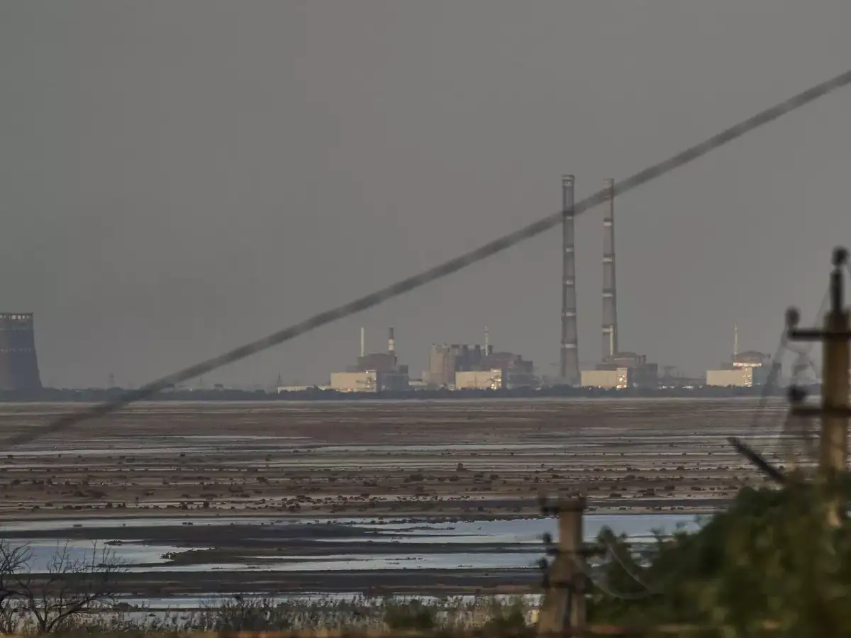 Russia claims Ukrainian drone struck Zaporizhzhia nuclear facility, Kyiv denies
