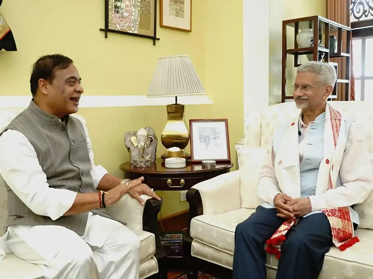 Assam CM Himanta Biswa Sarma meets Jaishankar, discusses Act East Policy and regional trade opportunities