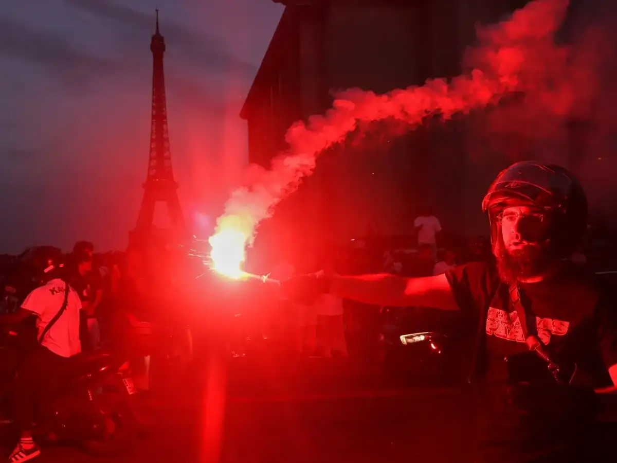 780 arrested as PSG Champions League title celebrations descend into violence across France