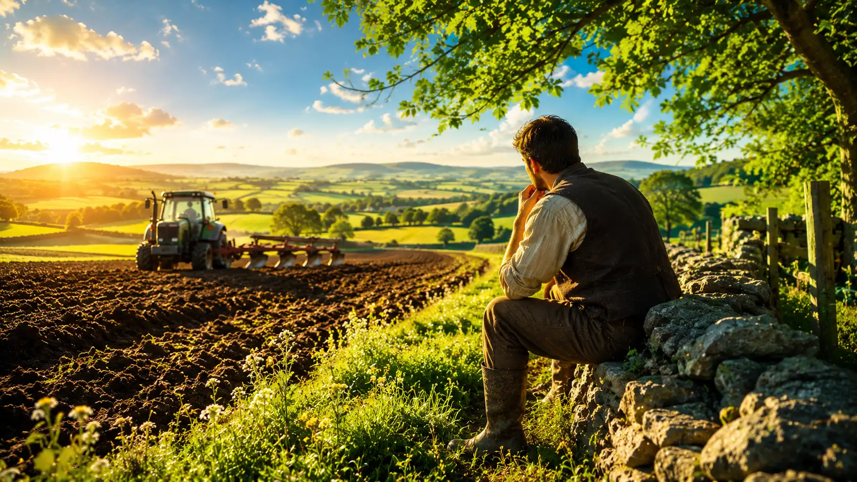 Irish Proverb of the Day: ‘You’ll never plow a field by turning it over…’ This ancient success warning feels uncomfortably accurate in 2026 if you are still waiting for the perfect moment