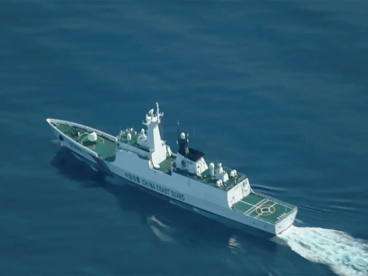 China conducts patrols near Scarborough Shoal, Philippines dismisses drill assertions as 