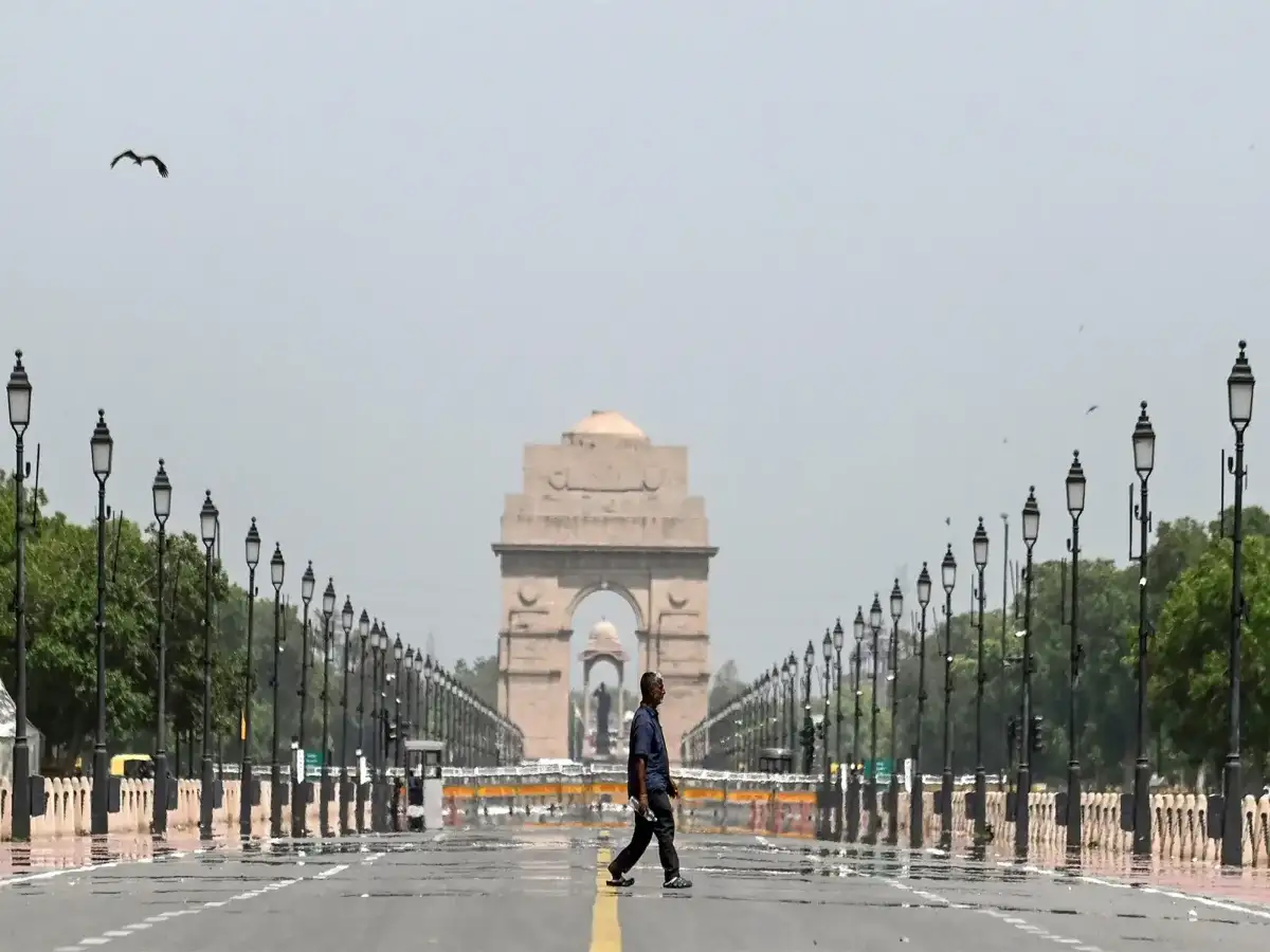 Rain, thunderstorms keep mercury well below normal in Delhi