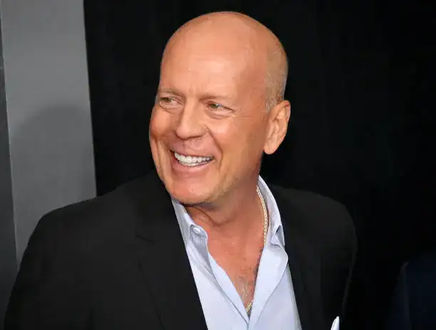Quote of the day by Bruce Willis: ‘The difference between trying to be fit and not being fit really means the…’ Die Hard star explains why taking care of your body may be the most important choice you make