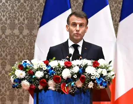 France's Macron says 'nothing justifies' south Lebanon escalation