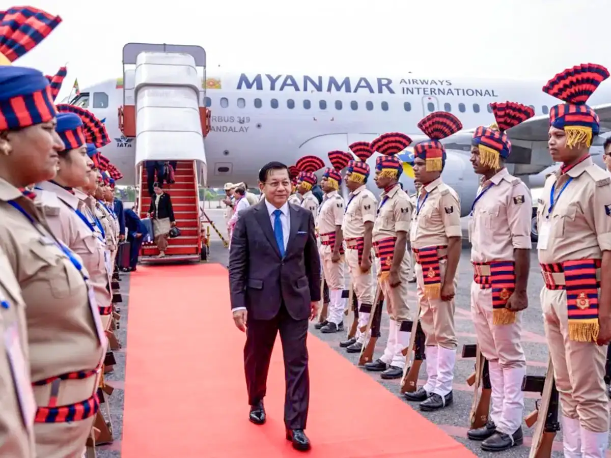 India eyes Myanmar rare earths as President Min Aung Hlaing visits