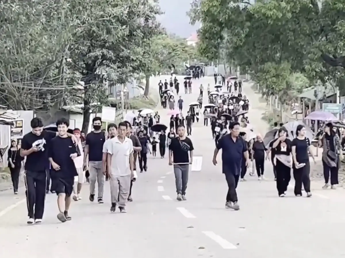 Tension grips Manipur's Konsakhul after villager injured in alleged ambush