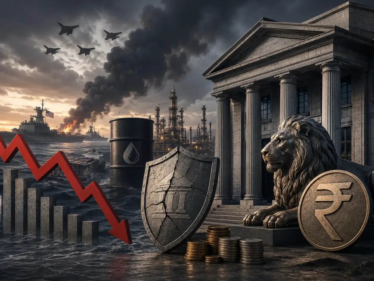 West Asia heat may soon scorch banks' books