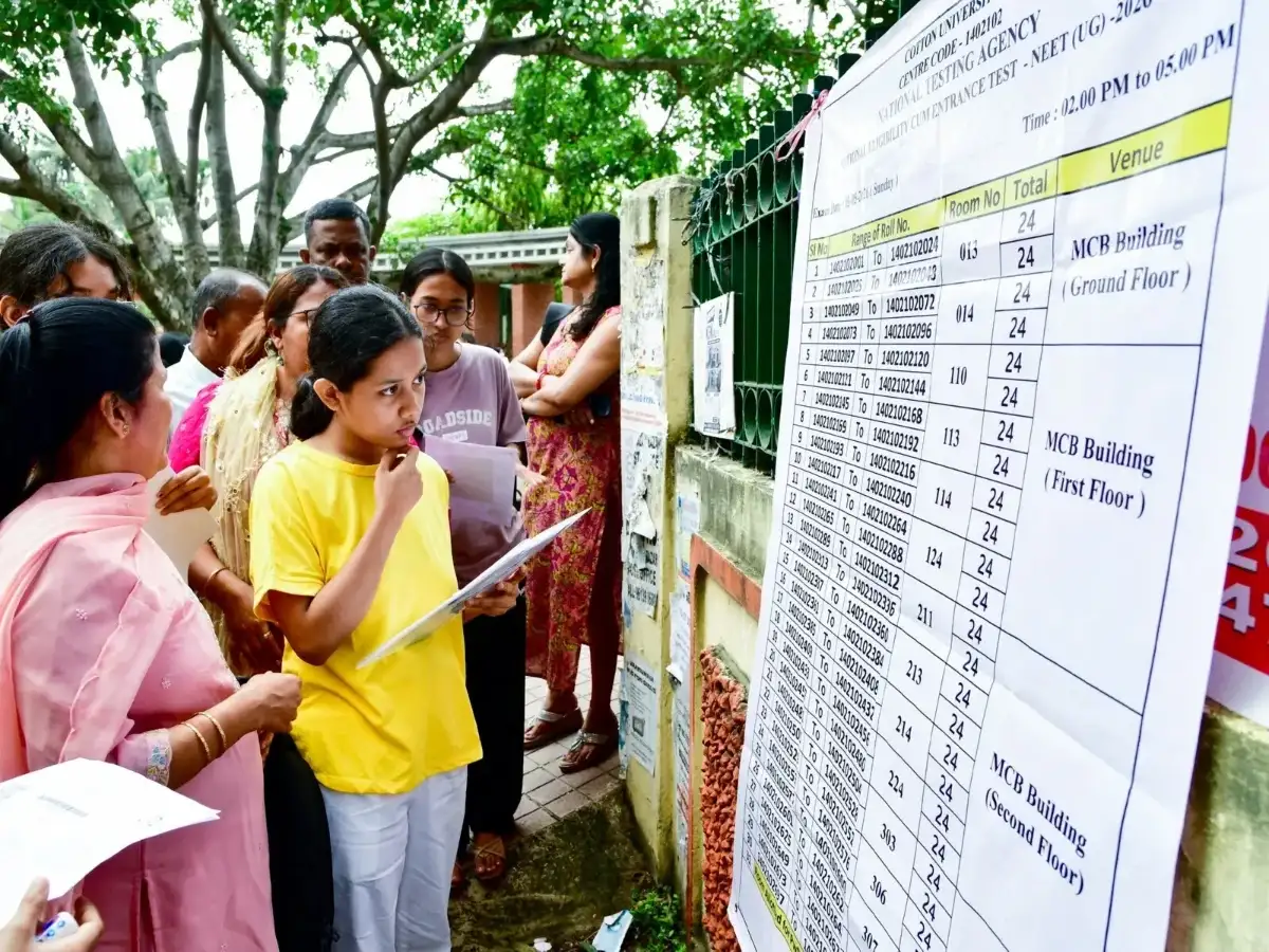 Parliamentary panel to meet today amid NEET-UG paper leak row