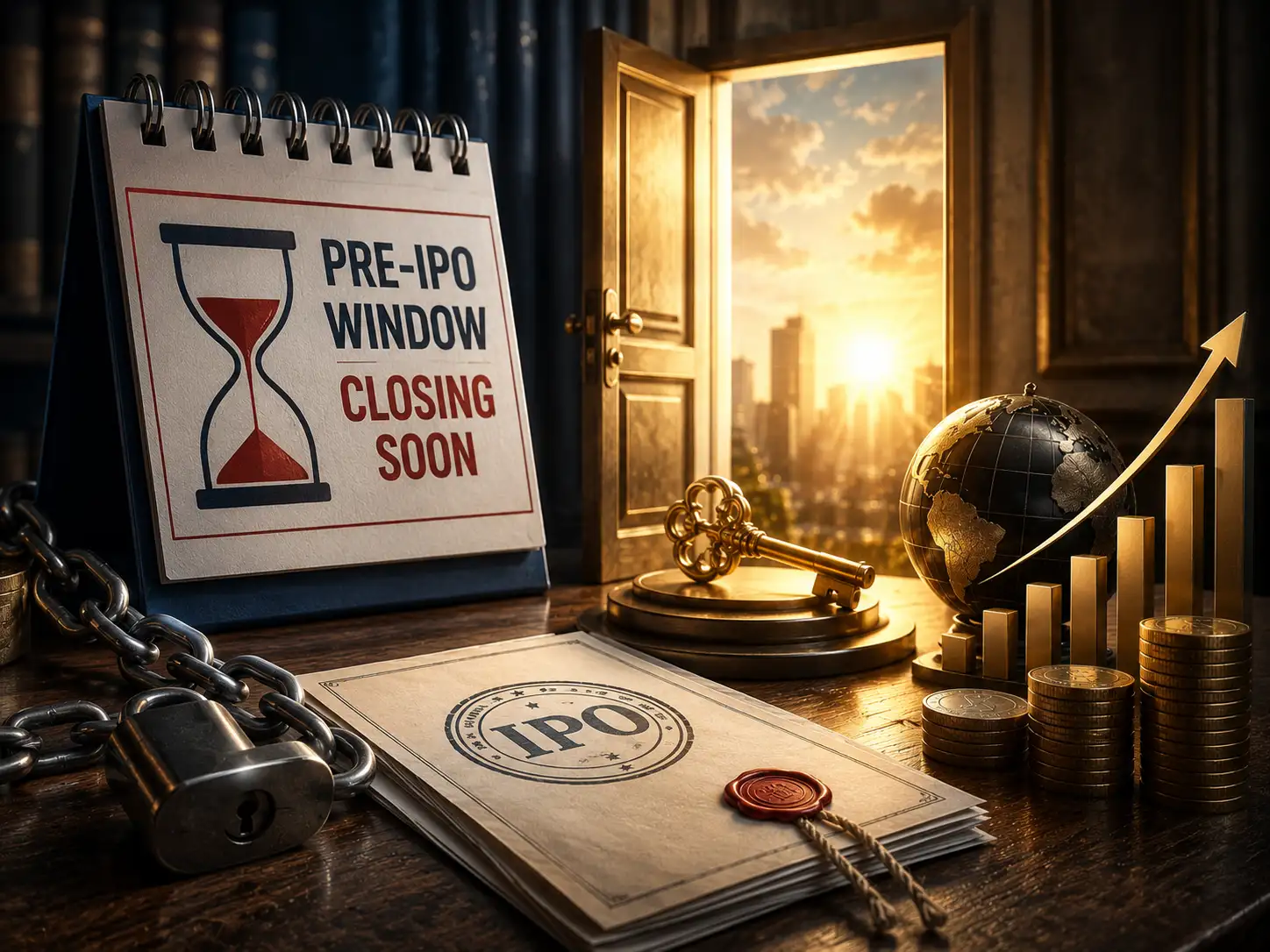 NSE pre-IPO window to close soon with filing weeks away. Can buying unlisted shares now make you good money?
