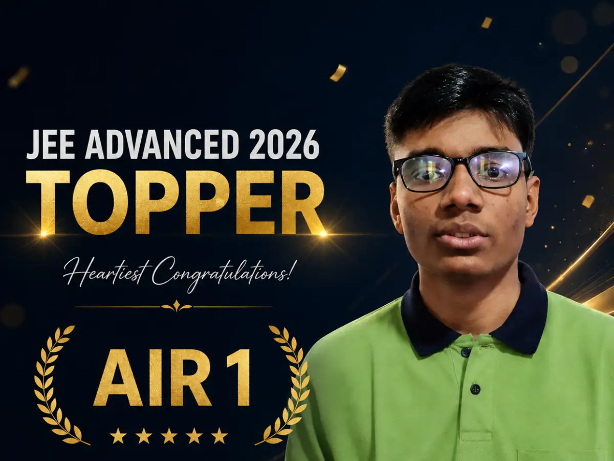 What 'negative things' JEE topper Shubham Kumar avoided to crack one of world's toughest exams