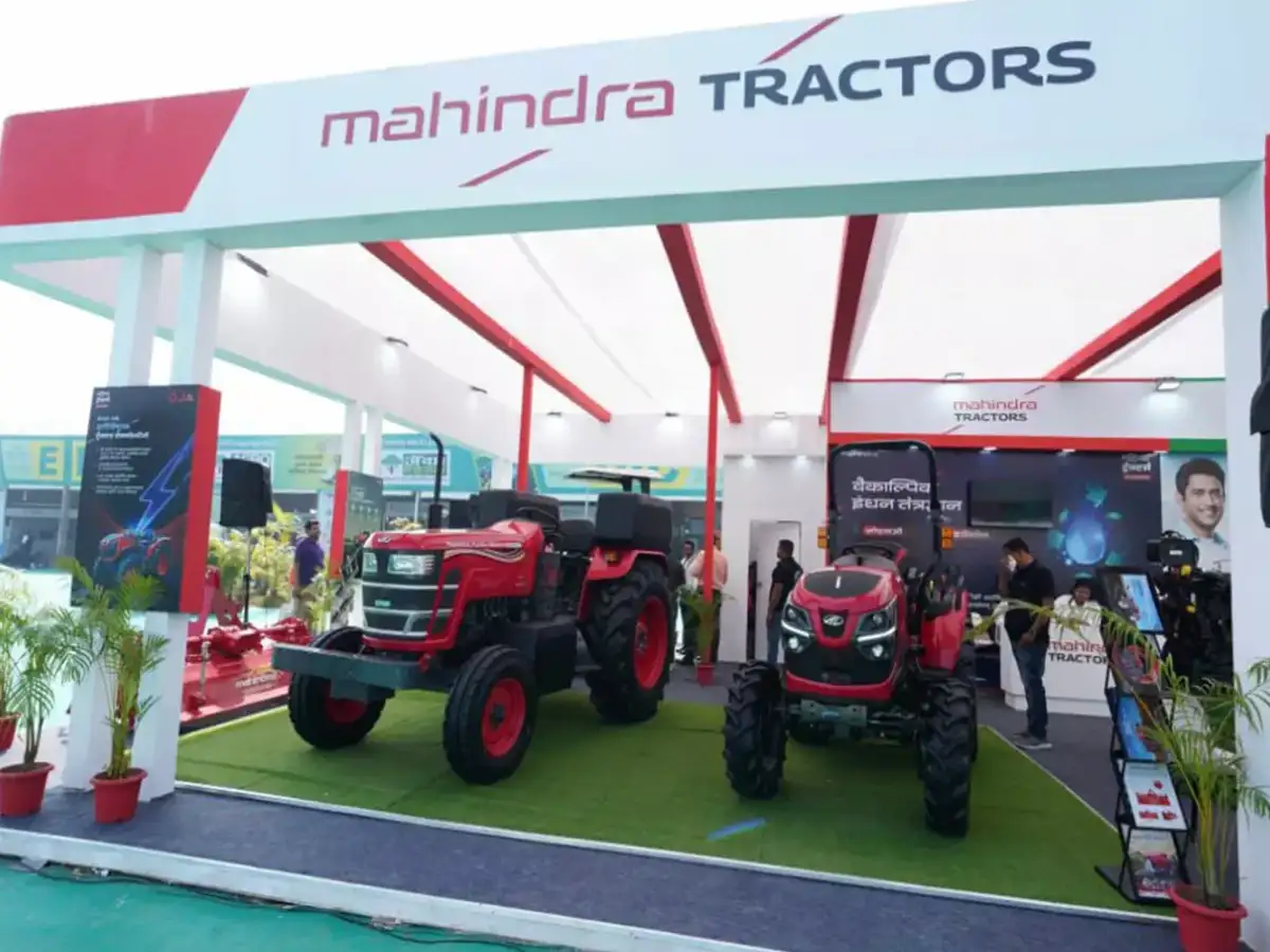 Mahindra &amp; Mahindra reports 23% growth in domestic tractor sales at 47,845 units in May