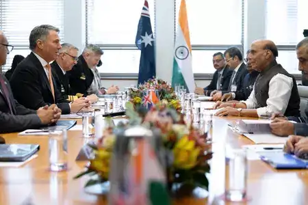 India, Australia to develop MoU on defence articles, services after second defence ministers' dialogue