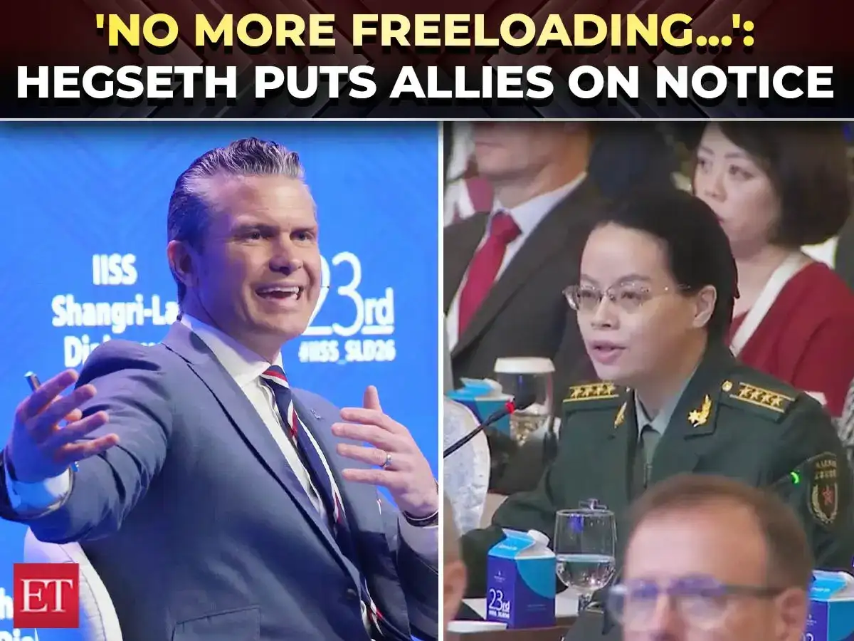 'Free ride is over': Pentagon chief challenges allies, defends Trump’s new global security strategy