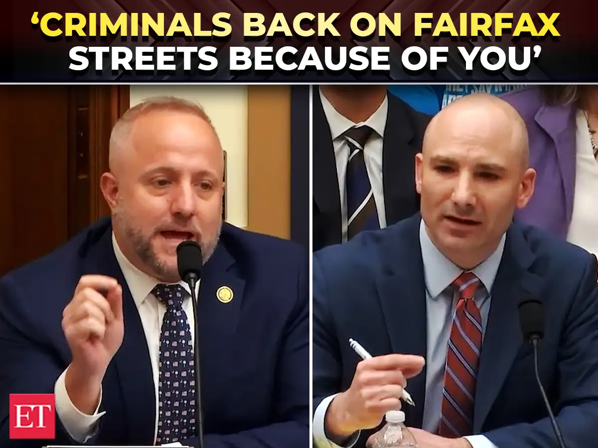 'Virginia people should REMOVE YOU!': Fry TORCHES Descano over Fairfax County sanctuary policies