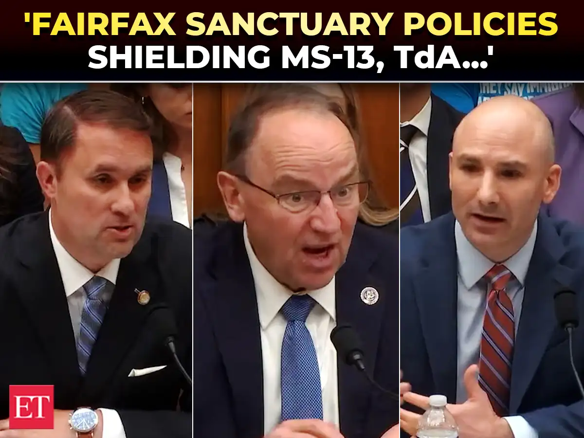 ‘Fairfax, a magnet for VIOLENT ILLEGAL ALIENS!’: Tiffany TARGETS sanctuary policies at House hearing